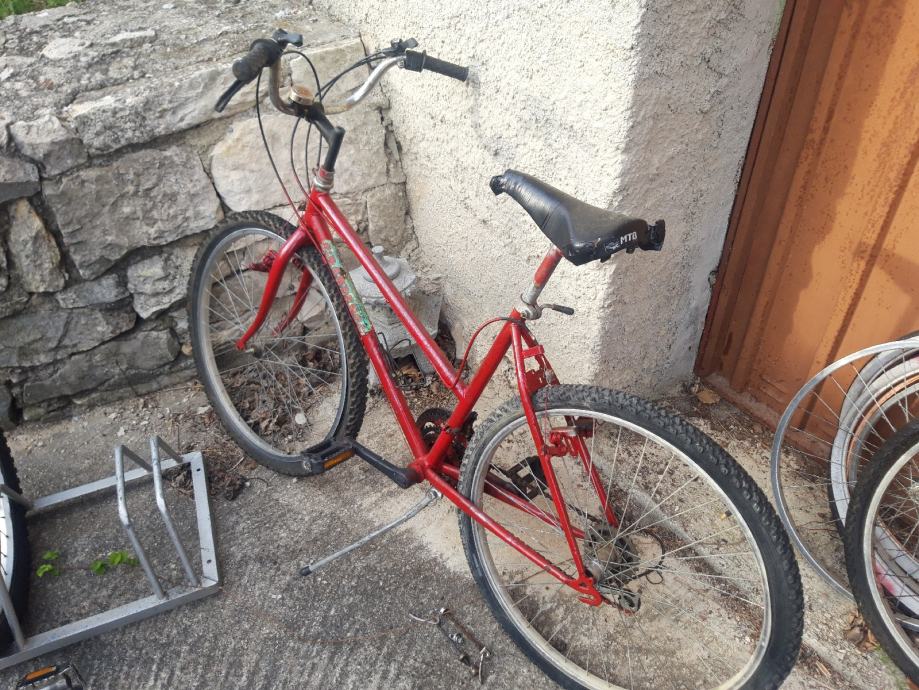 bicikl gradski oprema shimano stari bicikl kolekcionarski