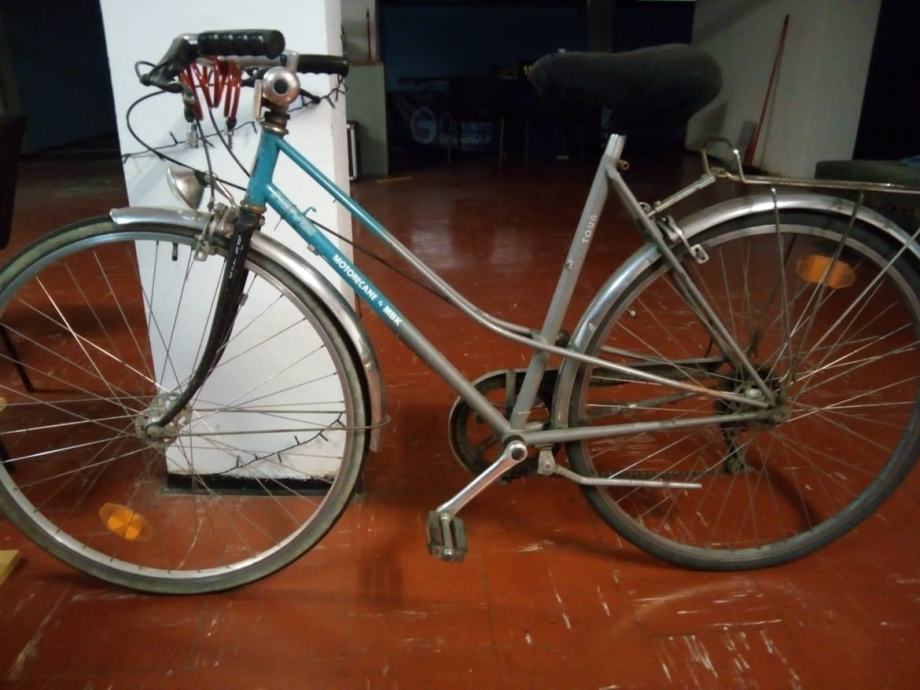 Vélo De Course Vintage MBK HI Tensile 707, Tubing Inexternal, Pièces D'origine