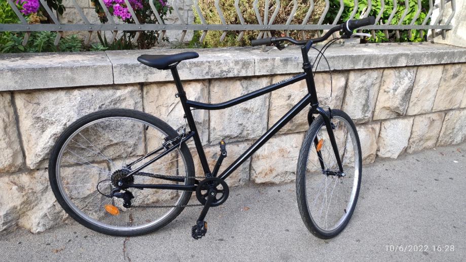 btwin semi auto road 100