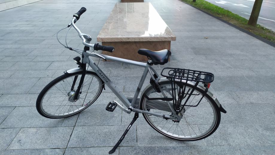 mens orange gazelles