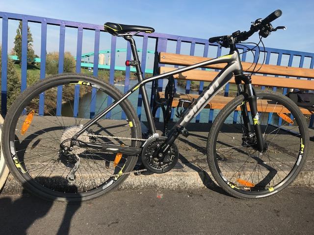 side swing front derailleur