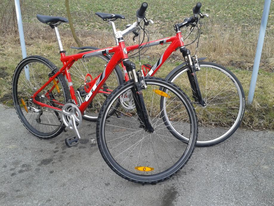 gt nomad sport 2007 hybrid bike