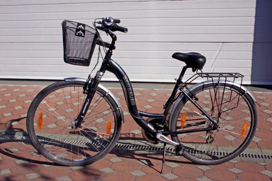 wheeler trekking bike