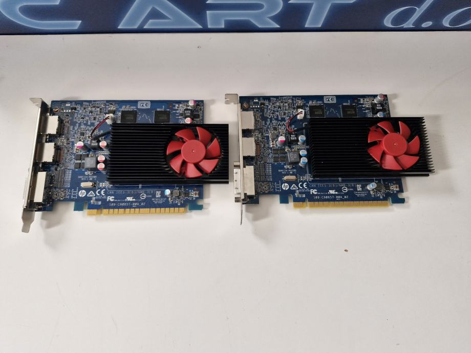Amd Radeon Tm R9 M360 2 x AMD Radeon R9 M360 OEM, 2GB, PCI-E, DVI, 2 x DP - Račun / R1