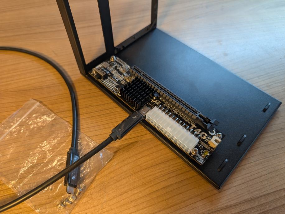 Th4p4 Egpu ADT UT4G Thunderbolt 3 / Thunderbolt 4 eGPU