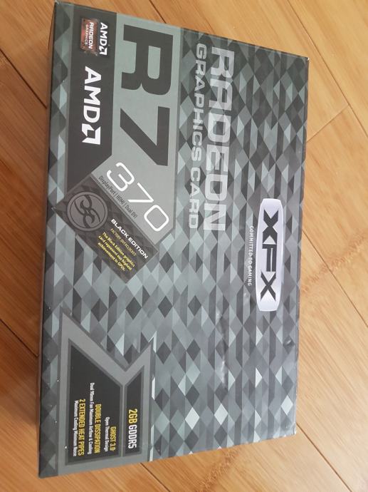 AMD Radeon r7 370 Black Edition(Graficka kartica)