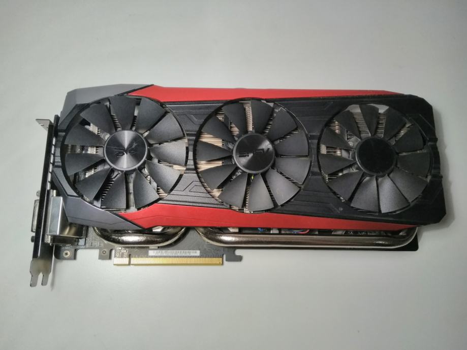 AMD Radeon R9 390 Asus STRIX OC 8 GB GDDR5