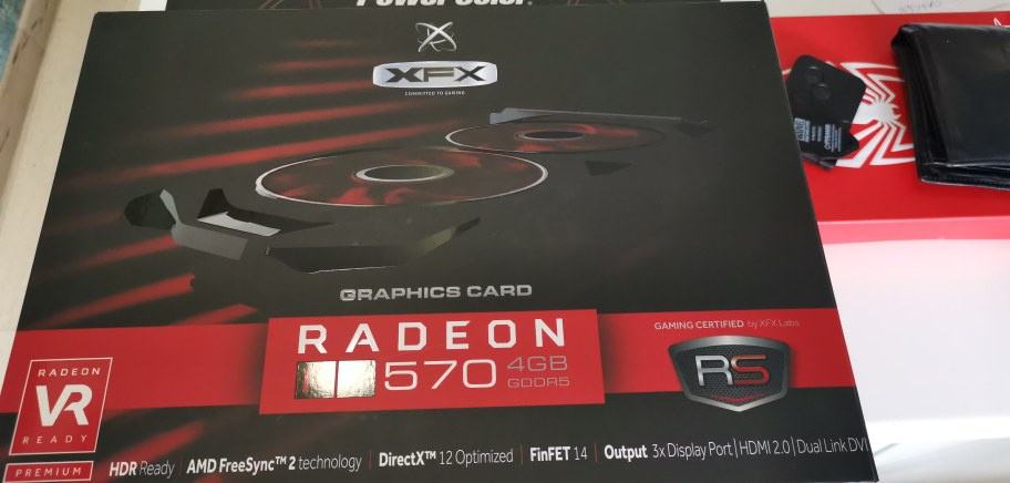 AMD Radeon™ RX 570 4GB