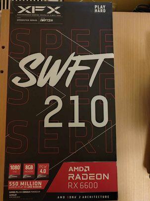 AMD RADEON RX 6600