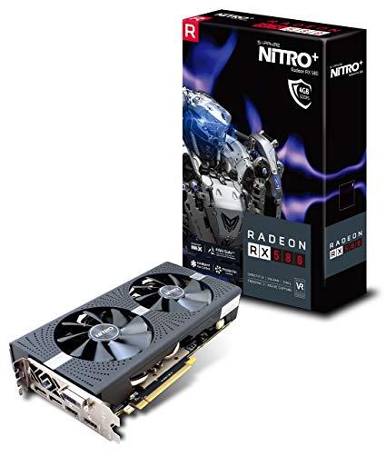 AMD RX 580 4GB Sapphire nitro+