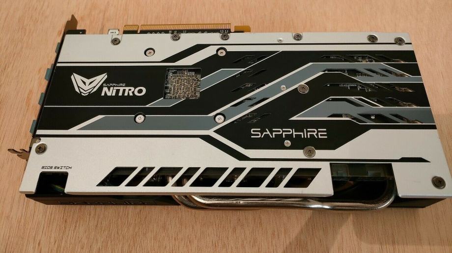Amd Radeon RX 580 Sapphire Nitro+ 8gb