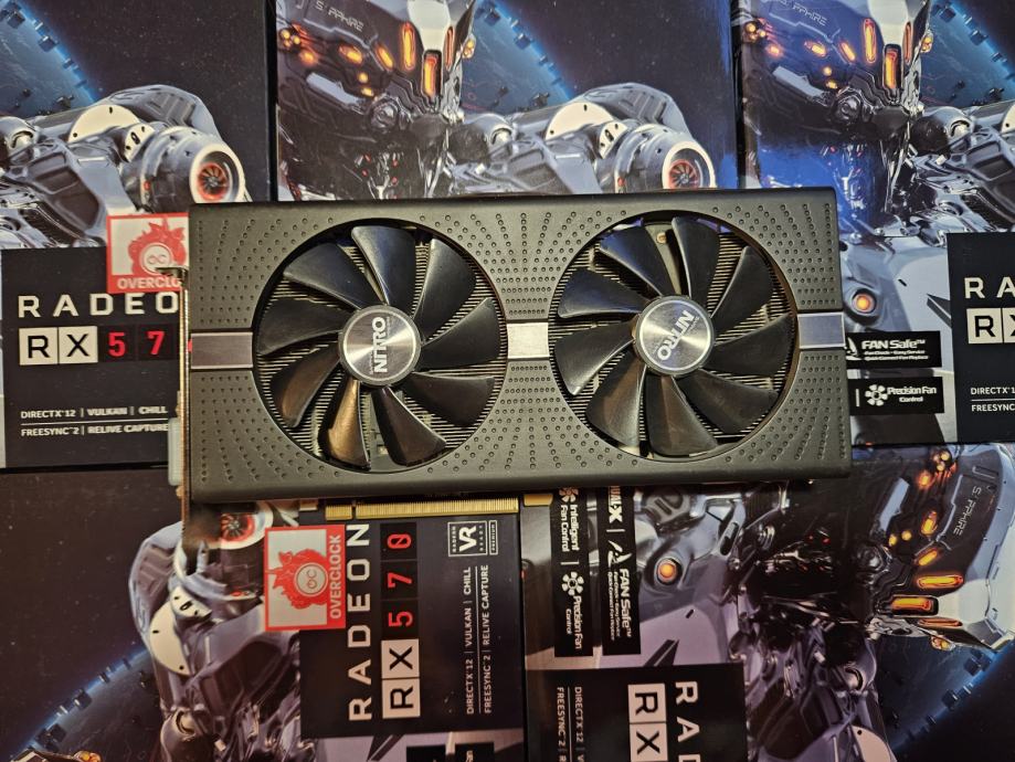 AMD Sapphire Radeon RX 570 4GB Nitro+ 1kom. POSLJEDNJI