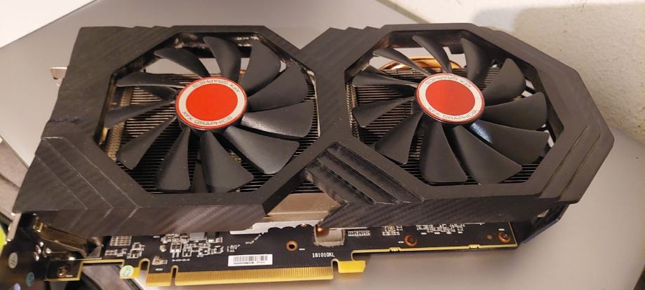 AMD XFX RX 590 8GB FatBoy !