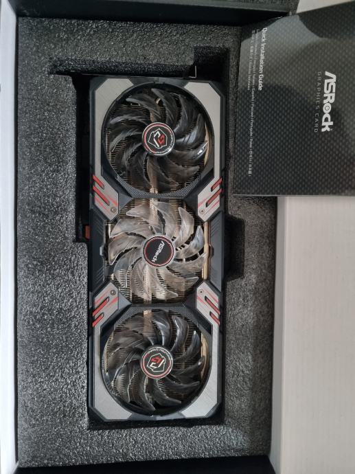 ASROCK Radeon RX 6800 16GB PHANTOM GAMING