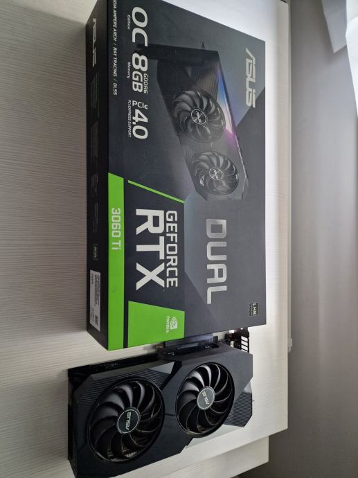 ASUS DUAL OC RTX 3060 TI 320 HITNO