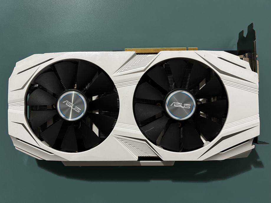 ASUS GeForce GTX 1060 3GB Dual-Fan