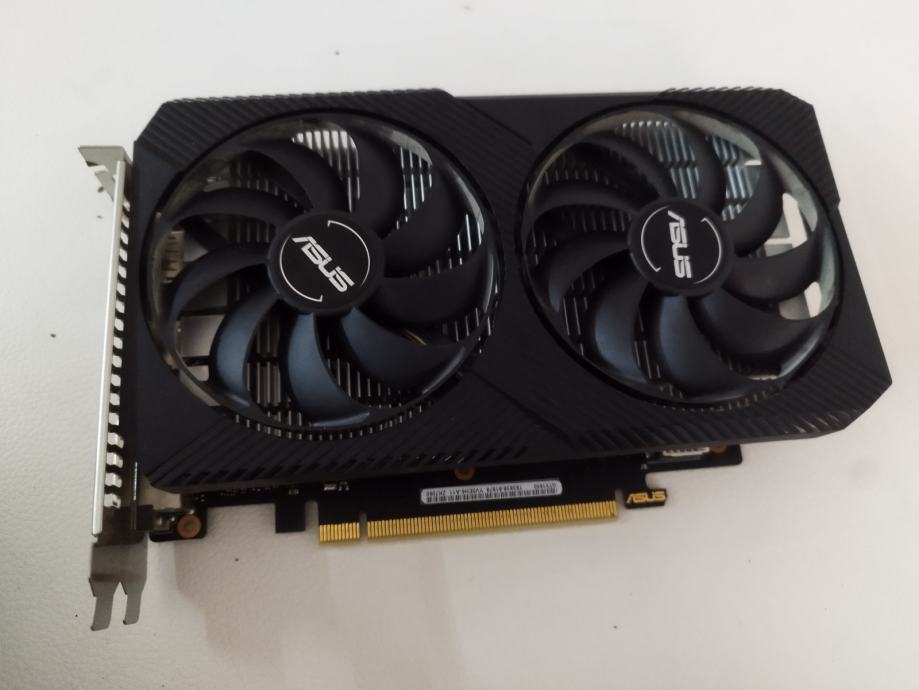 Asus GTX 1650 4bg DDR6