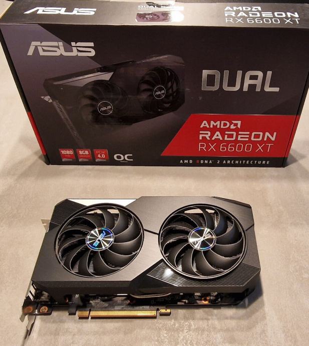 ASUS Radeon RX 6600 XT OC 8GB GDDR6