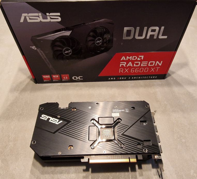 ASUS Radeon RX 6600 XT OC 8GB GDDR6