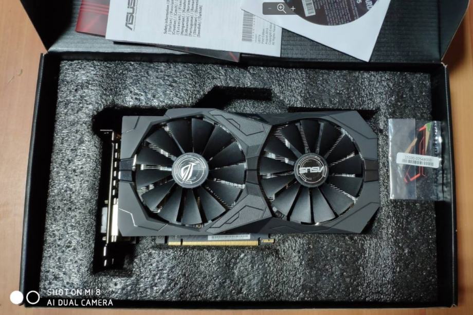 Strix Gaming GeForce GTX 1050 Ti OC Edition, présentation vidéo