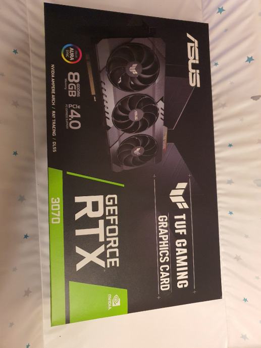 Asus TUF 3070 oc