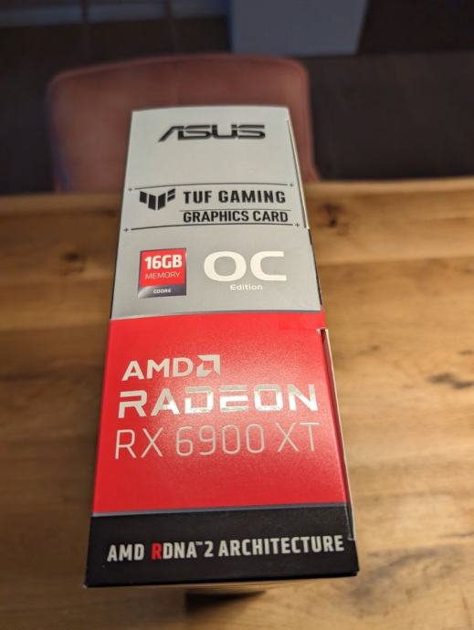 ASUS TUF Gaming AMD Radeon RX 6900 XT OC Edition