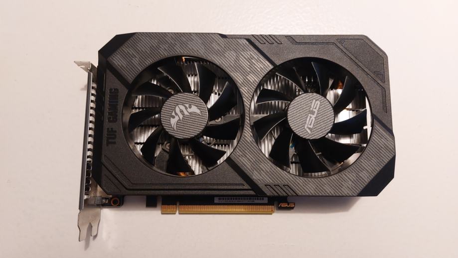 Tarjeta Gráfica ASUS TUF Gaming GTX 1660 Super OC - 6GB GDDR6, PCIe 3.0, Ideal Para Gaming En 1080p