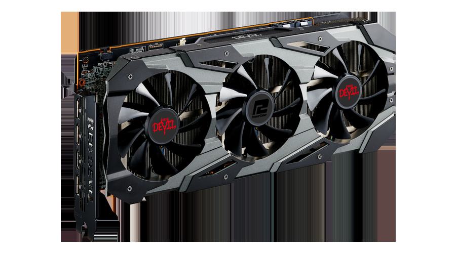 ATI RADEON 5700XT RED DEVIL