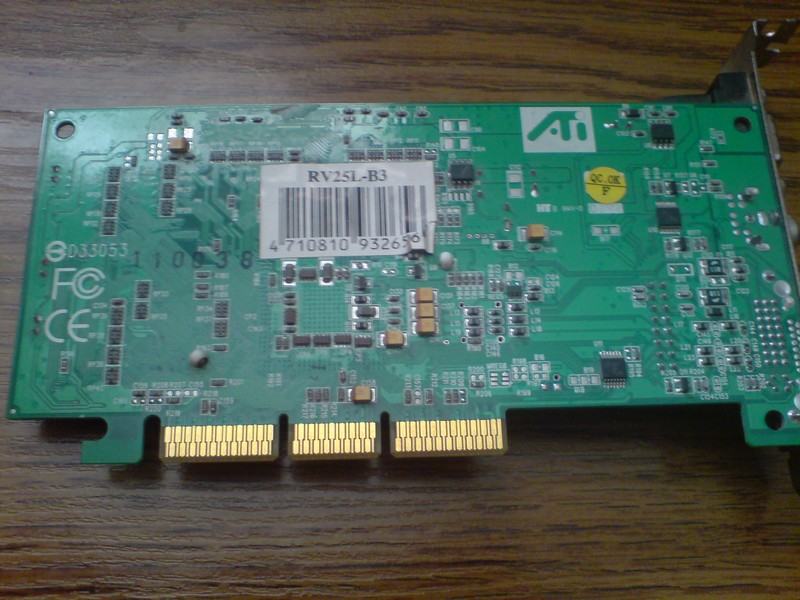 ATI Radeon 9000 Best Selling Edition (RV25L-B3) AGP 64MB DDR