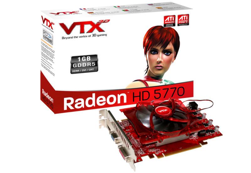ATI Radeon HD 5770 x2 CrossFireX