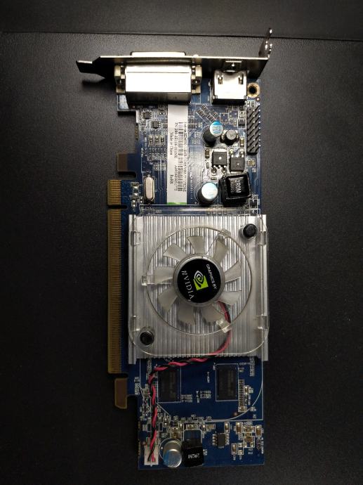 Placa de Vídeo ATI Radeon HD 4350 512M DDR2 PCI-E - Importados
