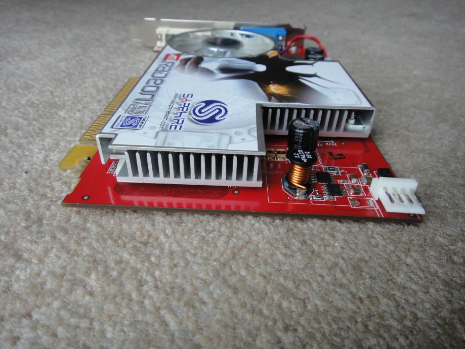 ATI Radeon X1600 Pro 256MB DDR2 AGP 8x VGA DVI TV
