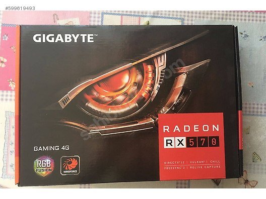 Gigabyte Gaming ATI RX570 4GB