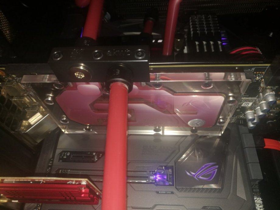 EKWB EKFC Titan X Nickel + Black backplate titan x/980ti