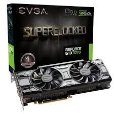 EVGA GeForce GTX 1070 SC Gaming ACX 3.0 Black 8GB - DVI Novo R1 Račun
