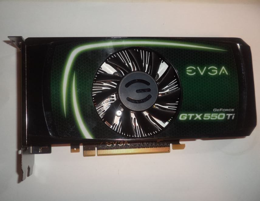 EVGA GeForce GTX 550 Ti 1GB GDDR5 192-bit DX12 PCI-E 2.0 grafička