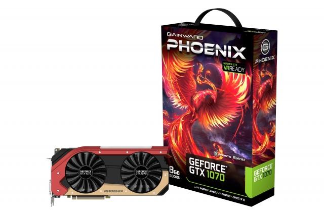 Gainward GeForce GTX 1070 Phoenix 8GB DDR5