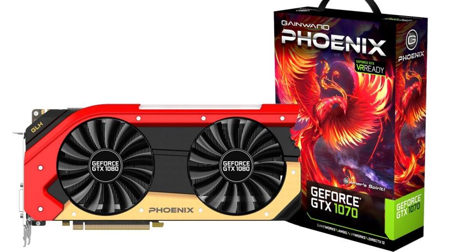 Gainward GeForce® GTX 1070 Phoenix