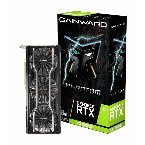 Gainward GF RTX2080Super Phantom, 8GB GDDR6