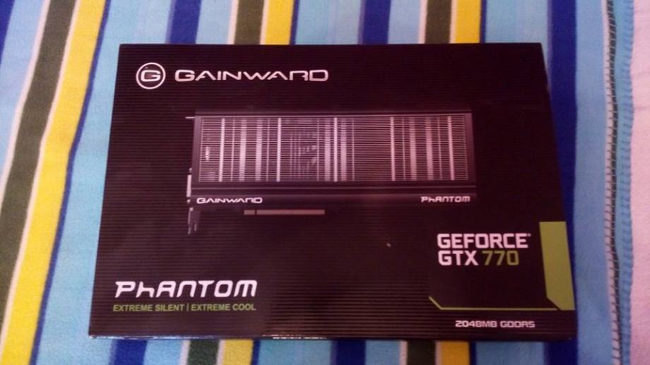 Gainward GTX 770 Phantom 2GB