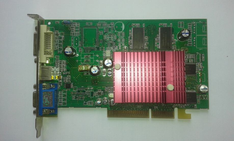Placa De Video Agp Biostar Geforce Fx 5200 128 Mb - Comprá en San Juan