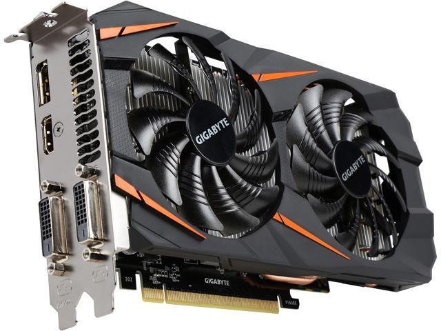 1060 6gb разъемы