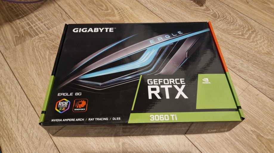 GeForce RTX 3060Ti 8Gb, HR Garancija