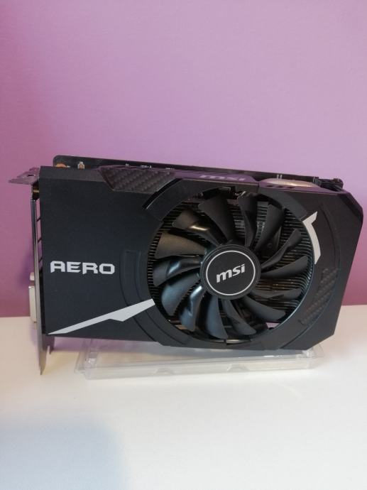 GeForce GTX 1060 AERO ITX 3G OC