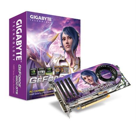 Gigabyte GeForce 8800GTS - 640 MB