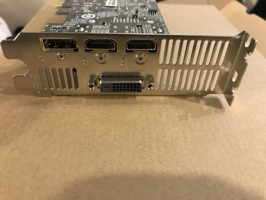 Gigabyte GeForce® GTX 1050 Ti OC Low Profile 4GB Grafička kartica