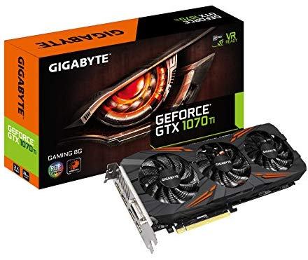 Gigabyte GeForce® GTX 1070Ti Gaming 8G Nvidia - pod garancijom