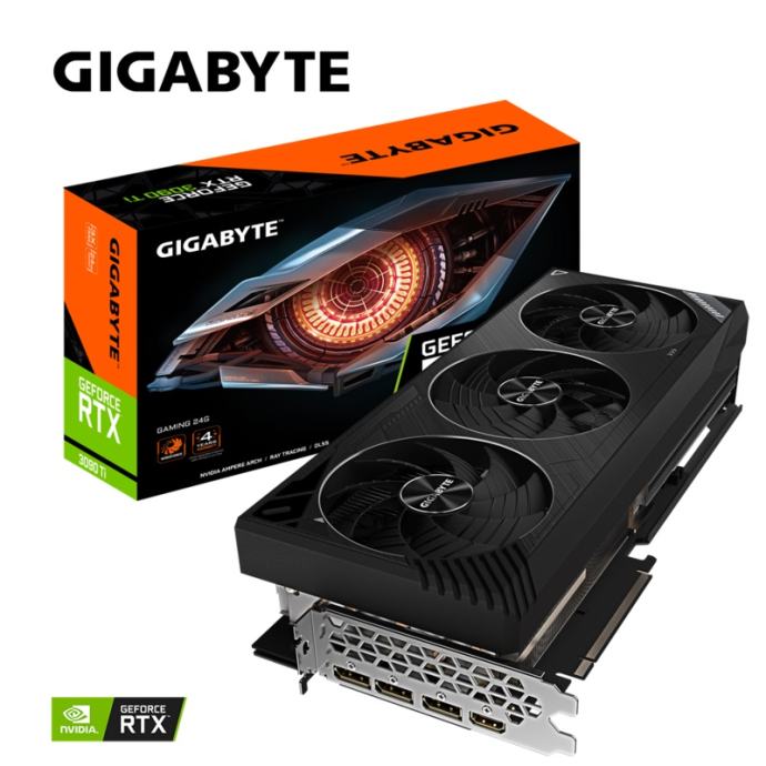 GIGABYTE GeForce RTX 3090 Ti Gaming 24G, 24GB GDDR6X
