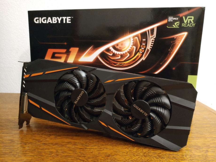 Gigabyte GTX 1060 6Gb G1 Gaming
