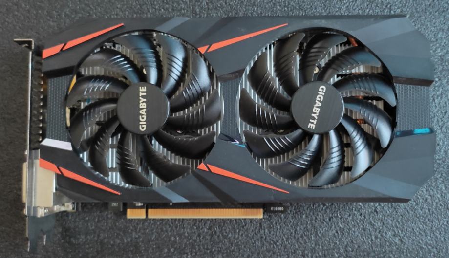 6144mb Gigabyte Geforce Gtx 1060 Windforce Oc Aktiv Gigabyte GTX 1060 WINDFORCE OC 6G (rev. 1.0)